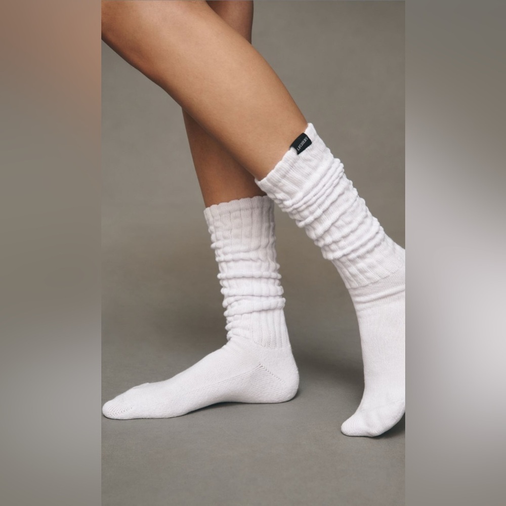 ✨ Anthropologie Scrunch Socks - Two Pairs